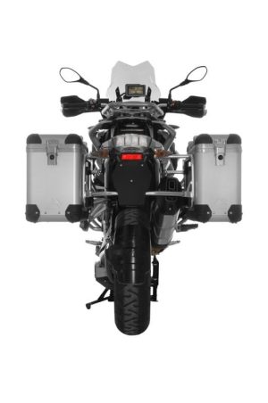 Σετ Βαλίτσες Zega Pro Ανοδιωμένες "And-S" 31/ 38lt και Βάσεις Stainless Steel, BMW R1250GS /Adv, R1200GS LC 2013-, R1200GS A