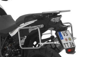 Touratech Πλαϊνές Πίσω Βάσεις, για Βαλίτσες, Stainless steel, KTM 1050, 1090 Adv, 1290 Super Adventure -2020, 1190 Adv/ R