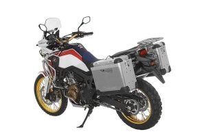 Touratech Σετ Βαλίτσες Zega Pro 38/45lt & Πλαϊνές Βάσεις Stainless Steel, Honda CRF1000L Africa Twin -2017