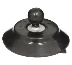 RAM Mount Βεντούζα με Ενσωματωμένη Μπίλια 1''