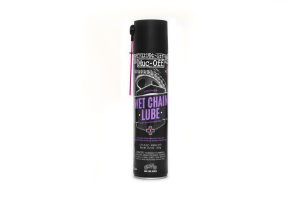 MUC-OFF Wet Chain Lube 400ml